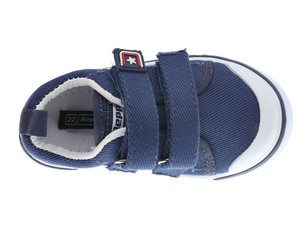 Zapatillas Infantiles Beppi Azul-2185040