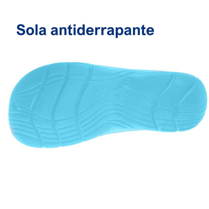 Socas Conforto Mulher Azul Beppi-2185456