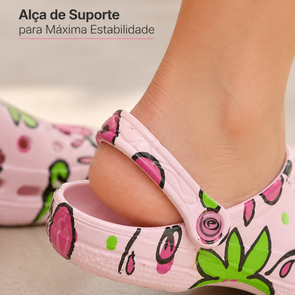 Socas Conforto Mulher Rosa Beppi-2185970