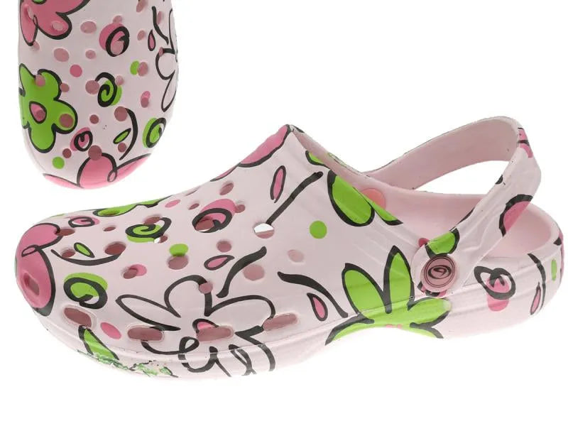 Comfort Clogs for Women in Pink Beppi-2185970