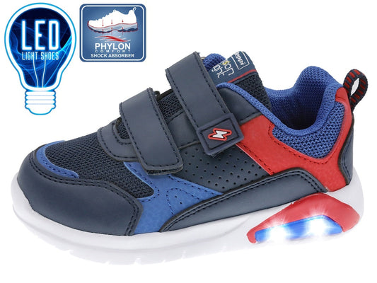 Zapatillas Juveniles Beppi Azules-2186055