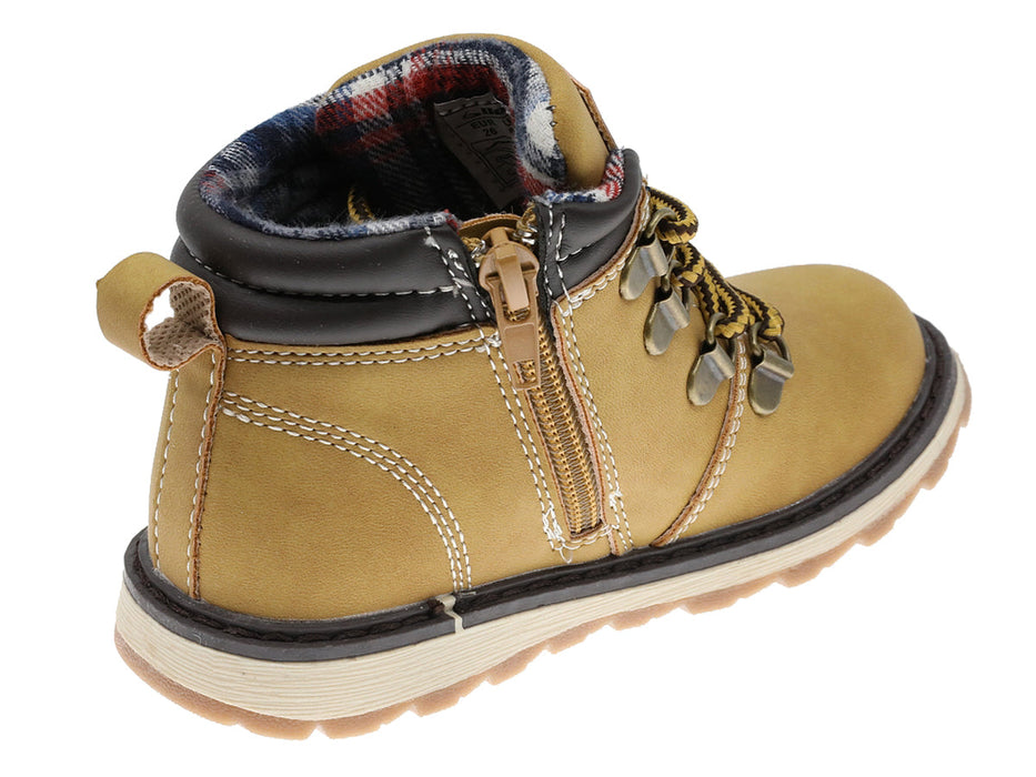 Bota Casual Infantil Castanho Beppi-2186290