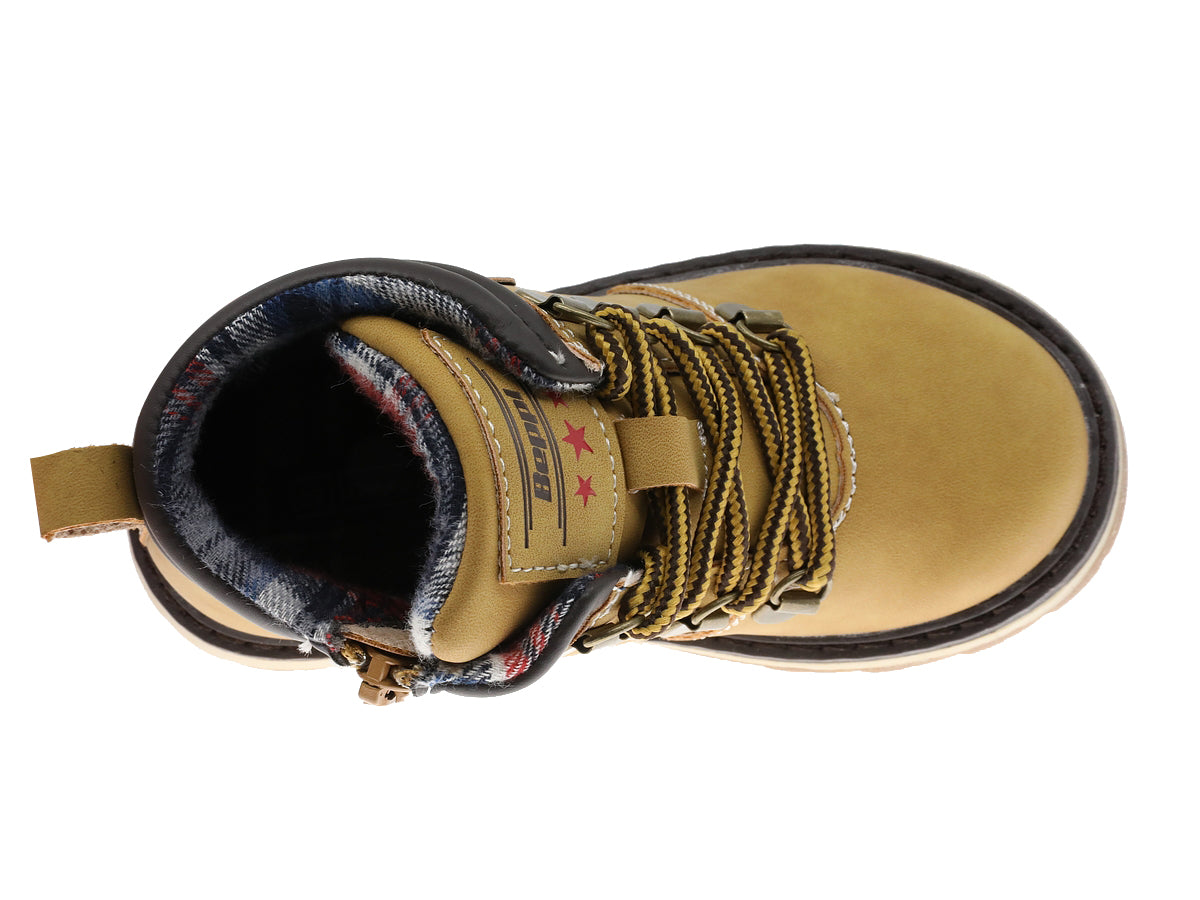 Botas Casual Niño Beppi Marrón - 2186290