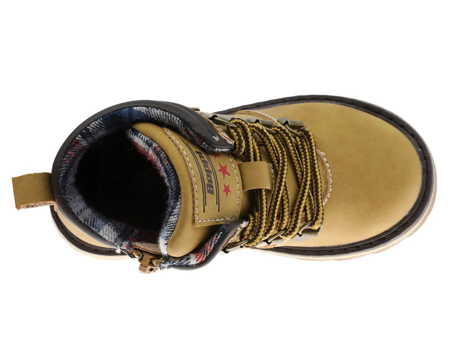 Bota Casual Infantil Castanho Beppi-2186290