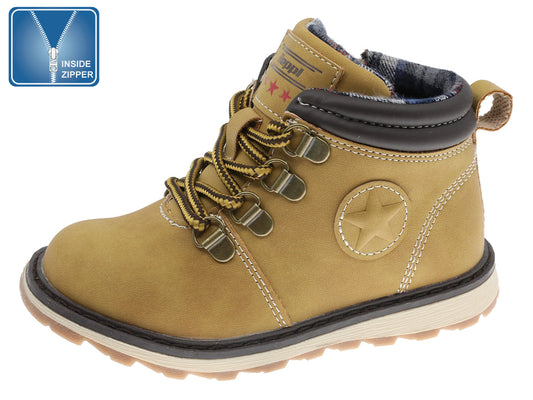 Botas Casual Niño Beppi Marrón - 2186290