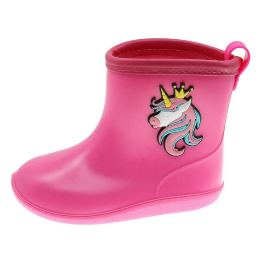 Pink Children's Rain Boots Beppi-2186352