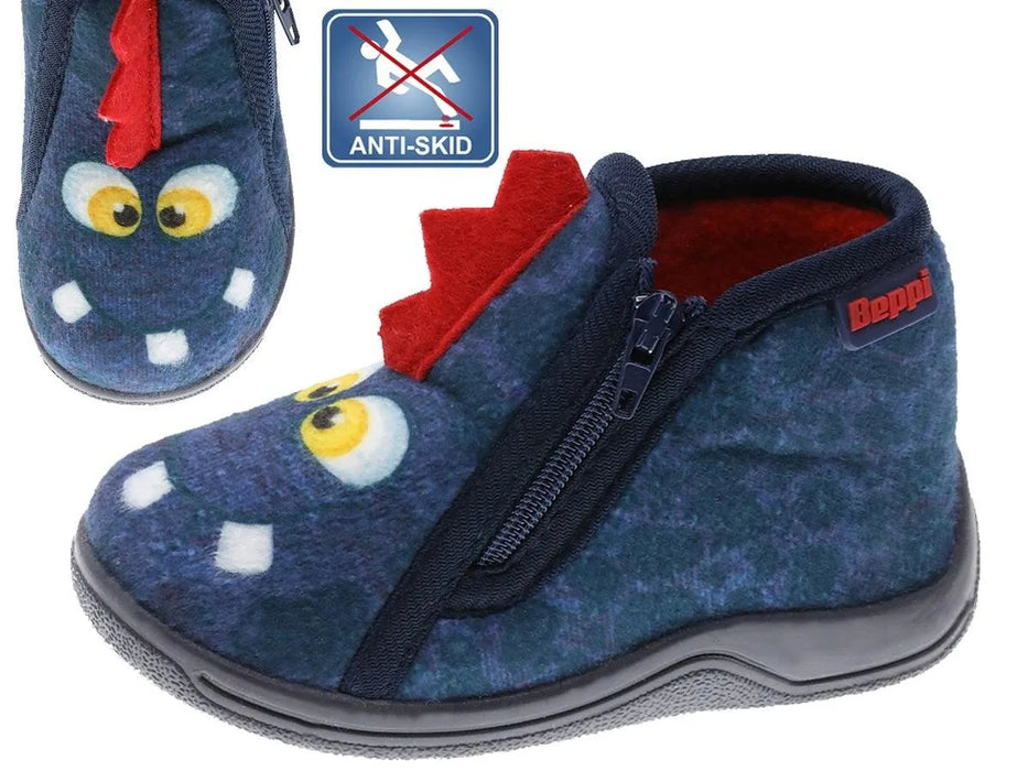 Blue Children's Slippers Beppi-2186530