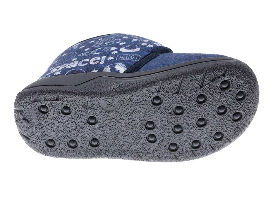 Pantufa Infantil Azul Beppi-2186550