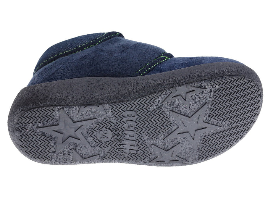 Pantufa Infantil Azul Beppi-2186570