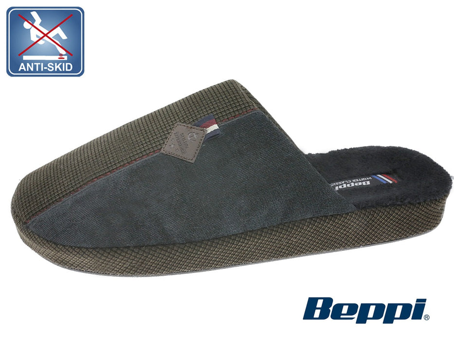 Chinelo Interior Homem Castanho Beppi-2186640