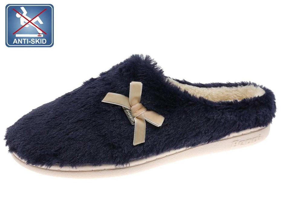 Chinelo Interior Mulher Azul Beppi-2186820