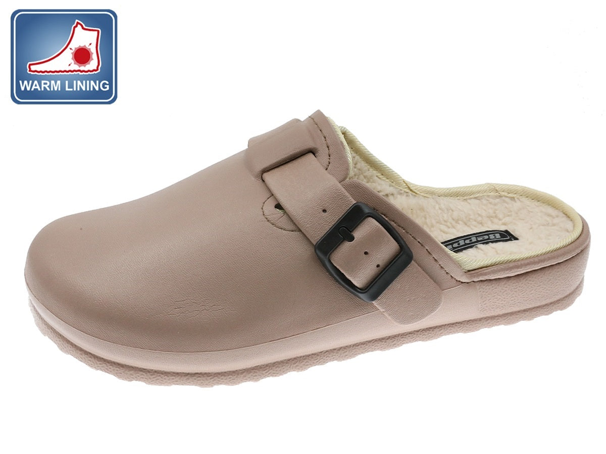 Zuecos Confort Mujer Beige Beppi-2186972