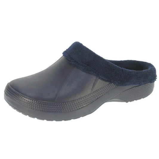 Beppi Zuecos cómodos azules para mujer-2187000