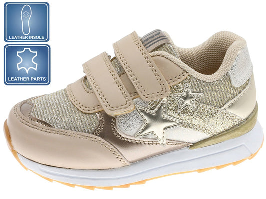 Zapatillas Beppi Infantil Doradas - 2187081