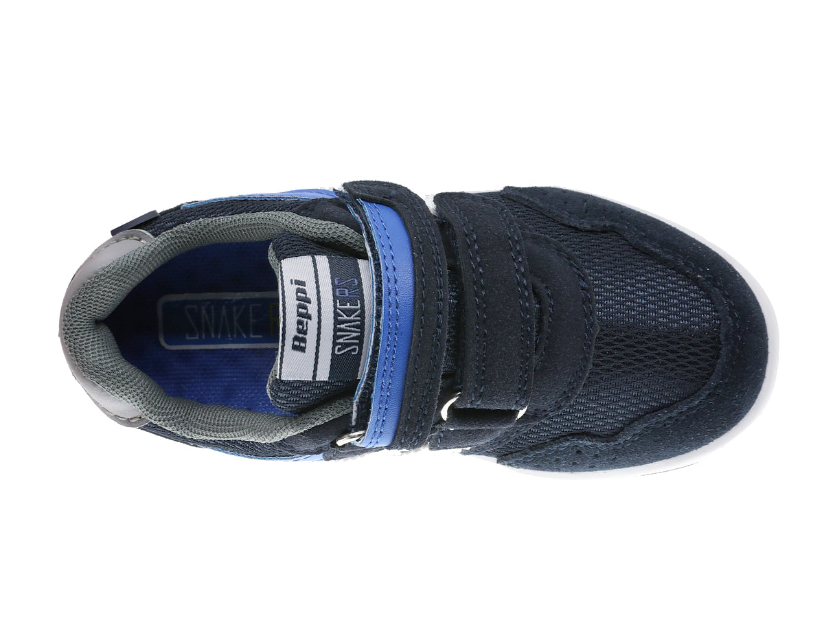 Zapatillas Infantiles Beppi Azul - 2187150