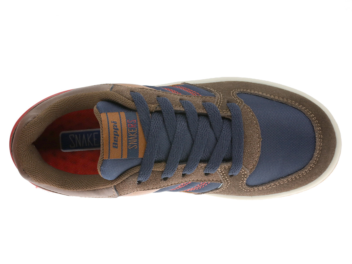 Zapatillas Beppi Juvenil Marrón-2187271