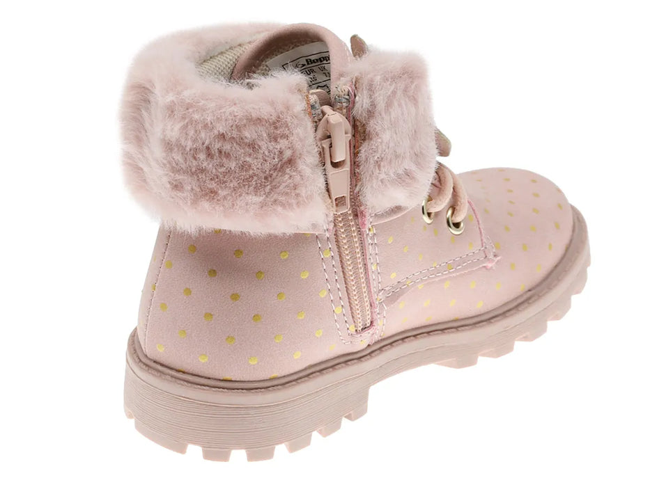 Bota Casual Infantil Rosa Beppi-2187370