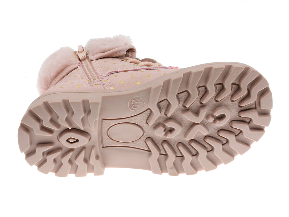 Bota Casual Infantil Rosa Beppi-2187370