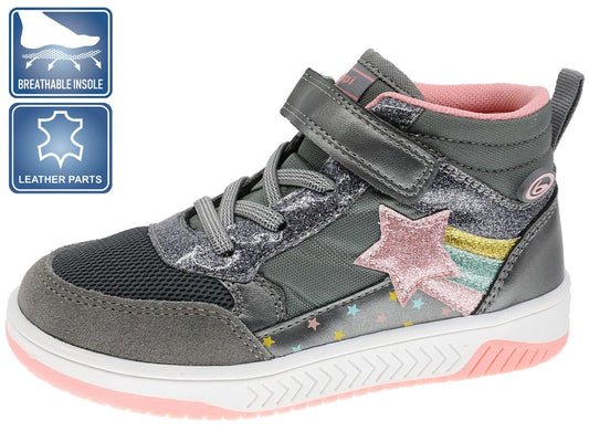Zapatillas Infantiles Beppi Gris-2187380
