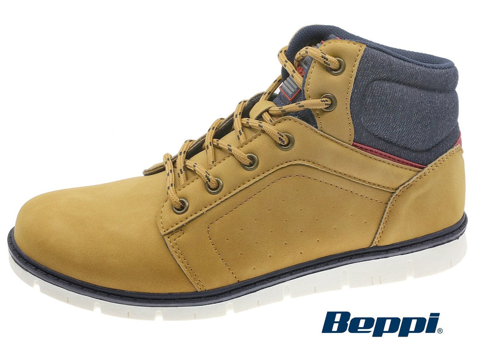 Bota Casual Juvenil Castanho Beppi-2187460