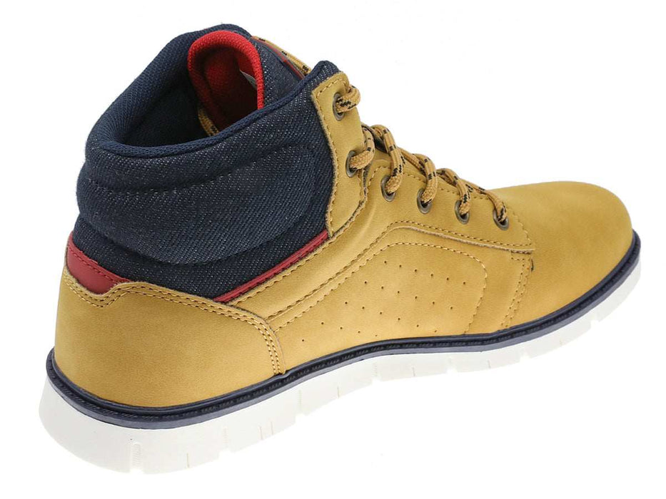 Bota Casual Juvenil Castanho Beppi-2187460