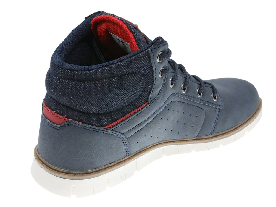 Bota Casual Juvenil Azul Beppi-2187461