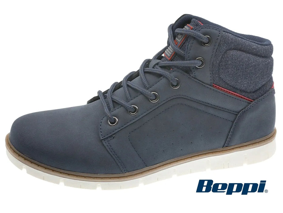 Beppi-2187461 Blue Youth Casual Boot