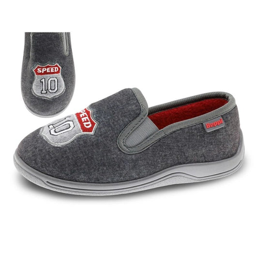 Pantufa Juvenil Cinzento Beppi-2187530