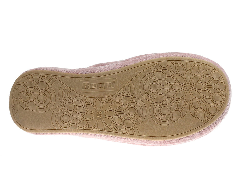 Chinelo Interior Mulher Rosa Beppi-2187640