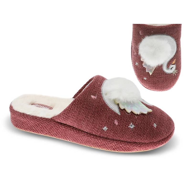 Chinelo Interior Mulher Bordeaux Beppi-2187660