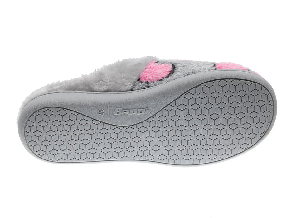 Beppi-2187741 Women's Indoor Slippers Grey