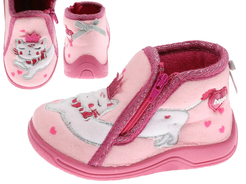 Pink Children's Slippers Beppi-2187921