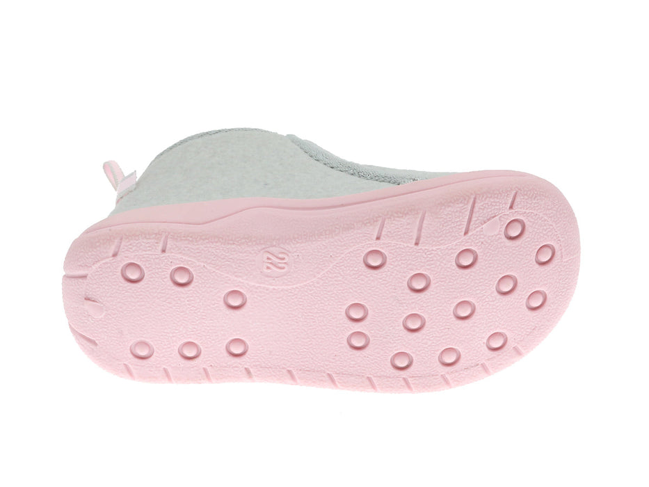 Pantufa Infantil Cinzento Beppi-2187922