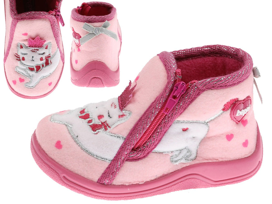 Pantufa Infantil Rosa Beppi-2187923