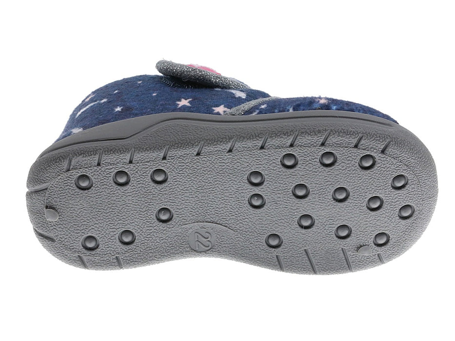 Pantufa Infantil Azul Beppi-2187970