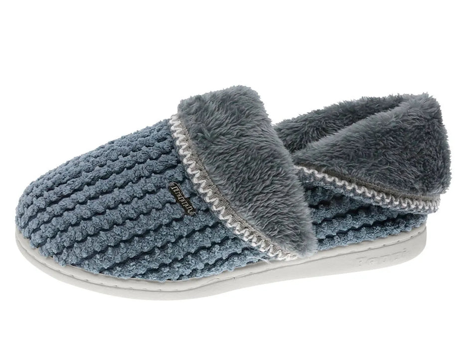 Beppi-2188072 Blue Women's Slippers