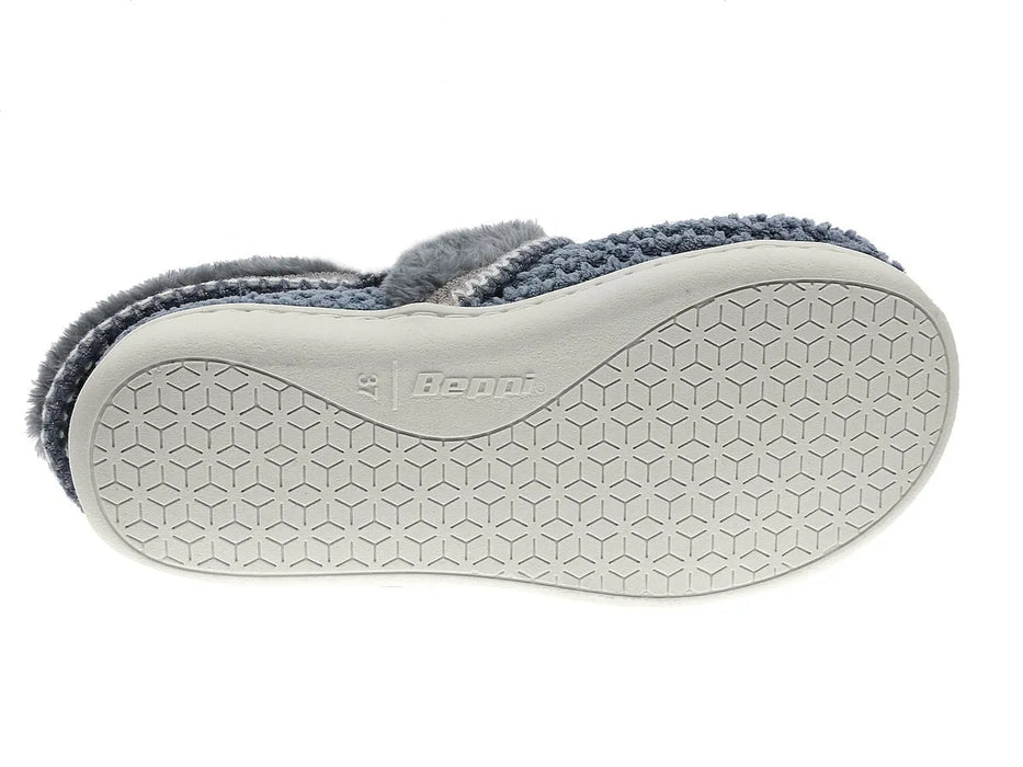 Beppi-2188072 Blue Women's Slippers