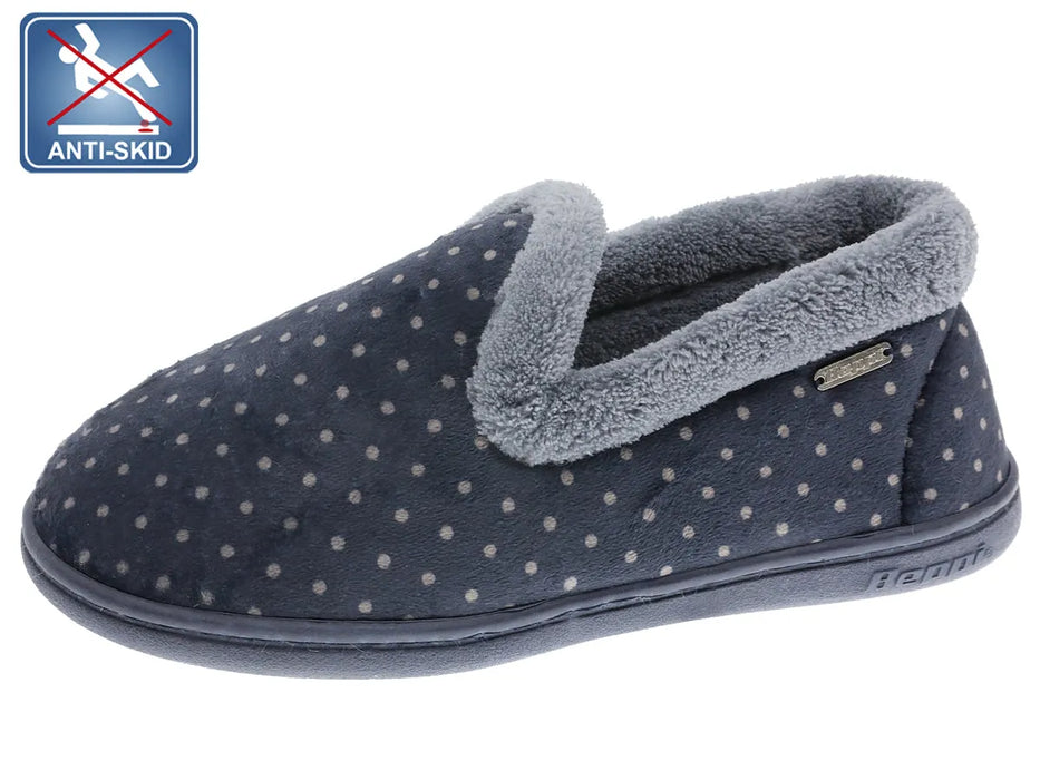 Pantufa Mulher Azul Beppi-2188090