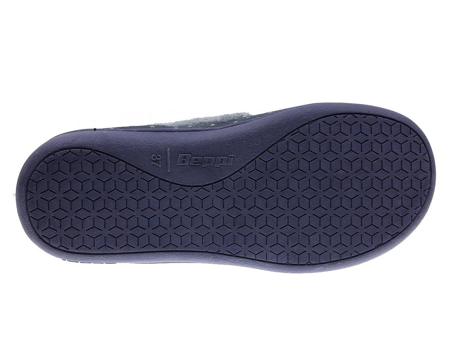 Pantufa Mulher Azul Beppi-2188090