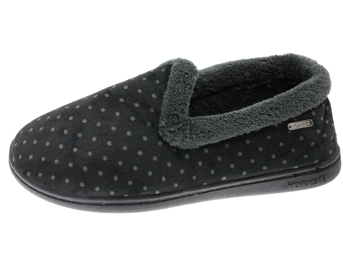 Beppi-2188091 Women's Grey Slippers