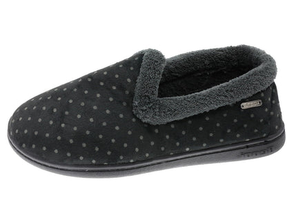 Beppi-2188091 Women's Grey Slippers