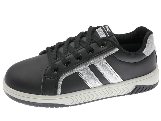 Beppi-2188251 Zapatillas Juveniles Negras