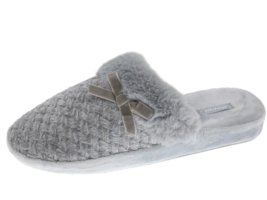 Beppi-2188451 Women's Indoor Slippers Grey