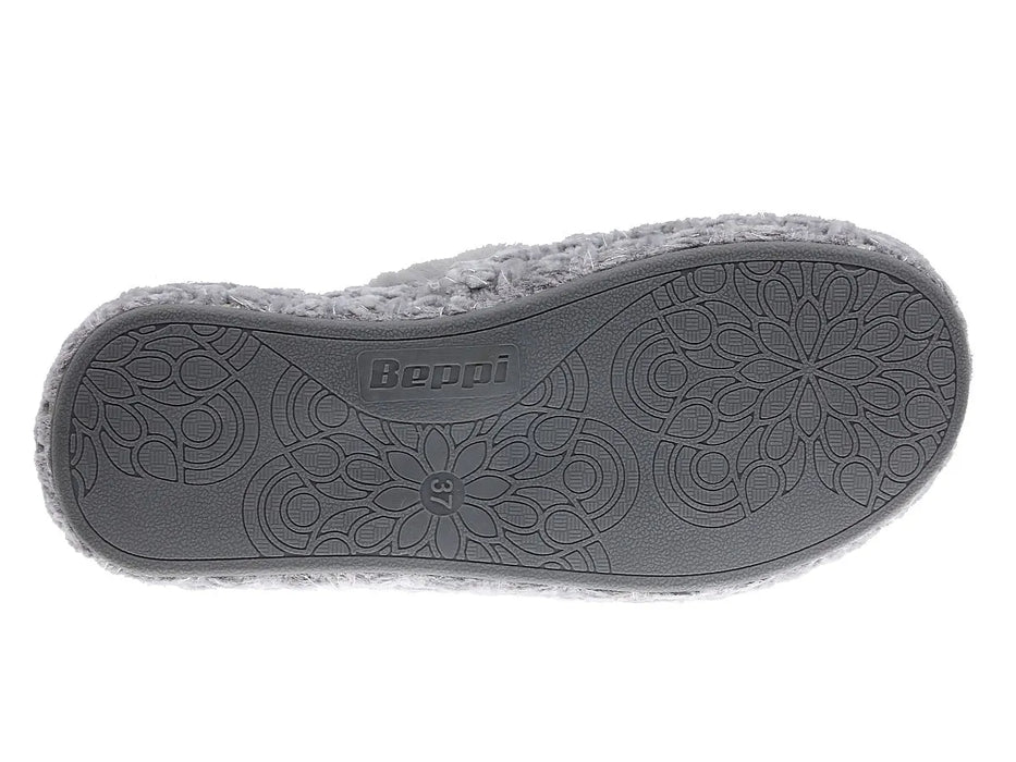 Beppi-2188451 Women's Indoor Slippers Grey