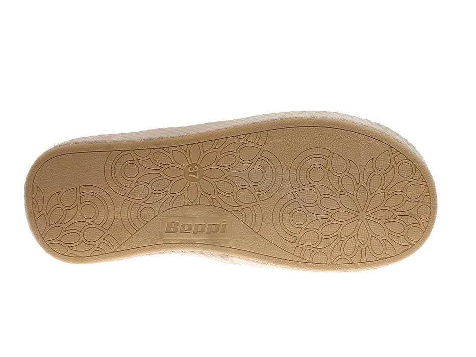 Beige Indoor Slippers for Women Beppi-2188461