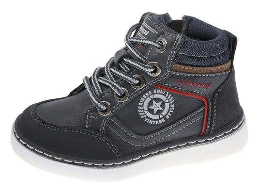 Botas Casual Niño Beppi Azul - 2188520