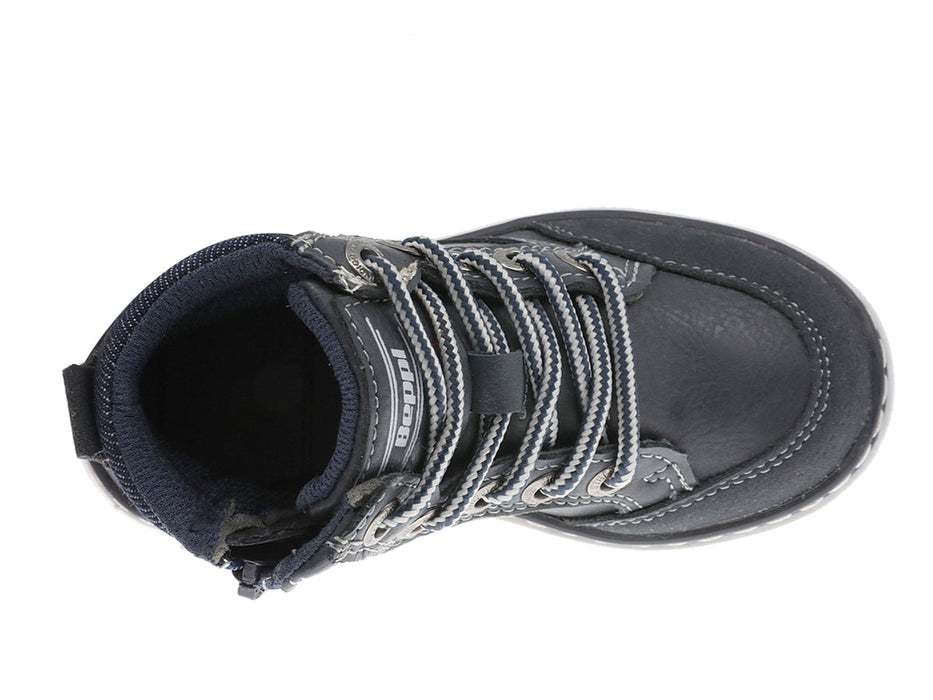 Bota Casual Infantil Azul Beppi-2188520