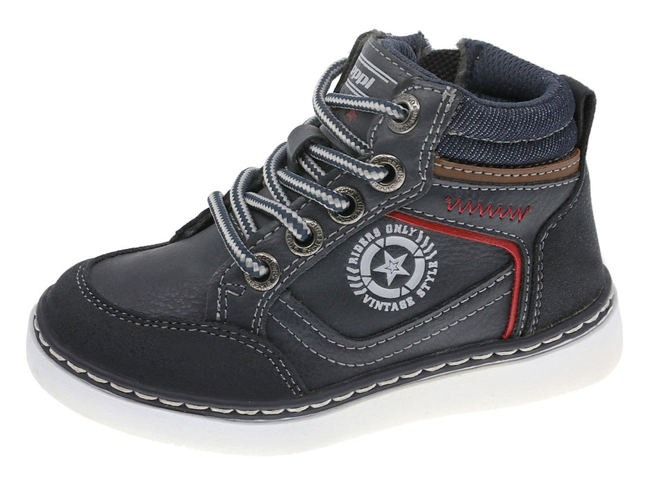 Bota Casual Infantil Azul Beppi-2188520