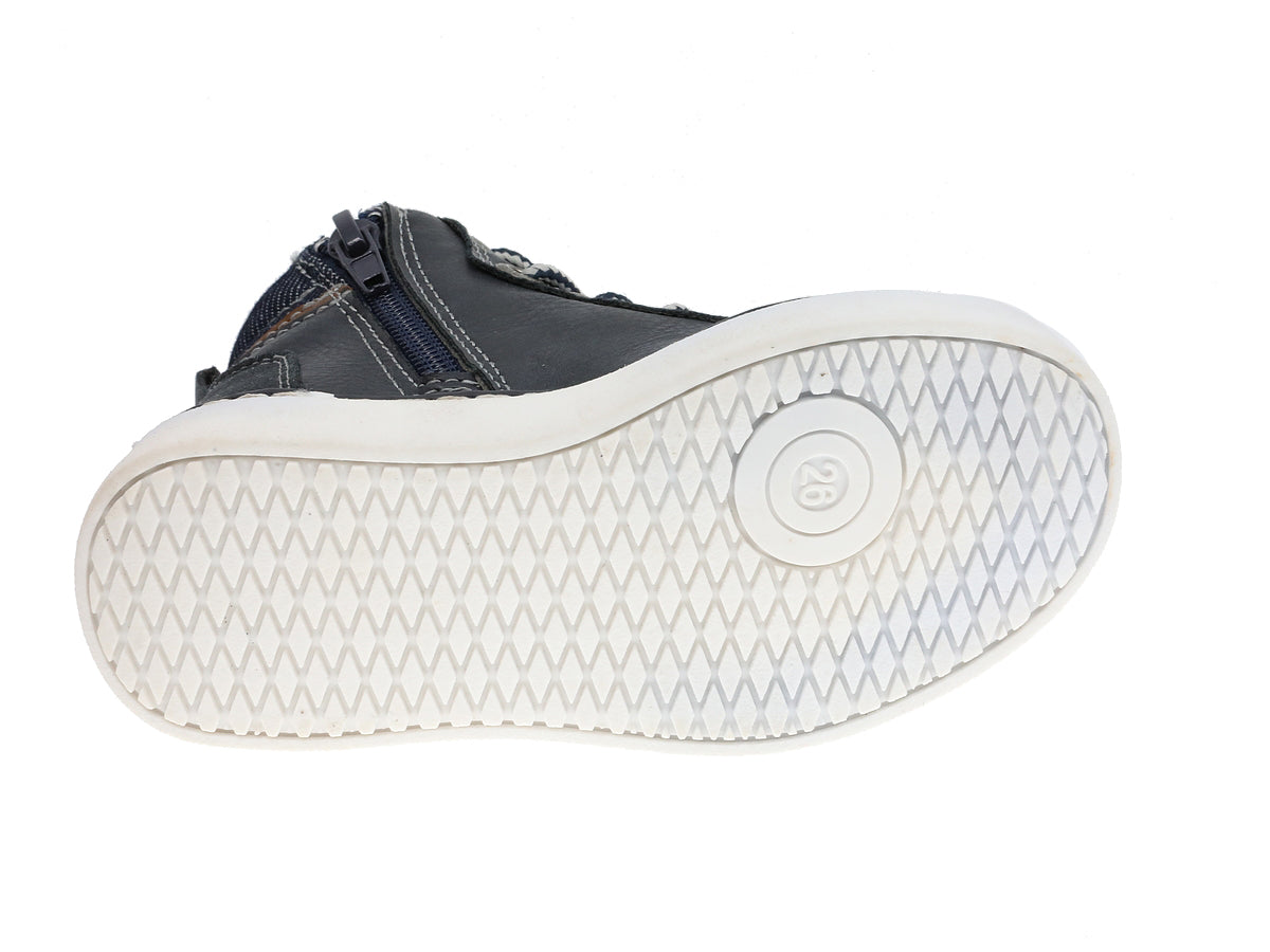 Botas Casual Niño Beppi Azul - 2188520