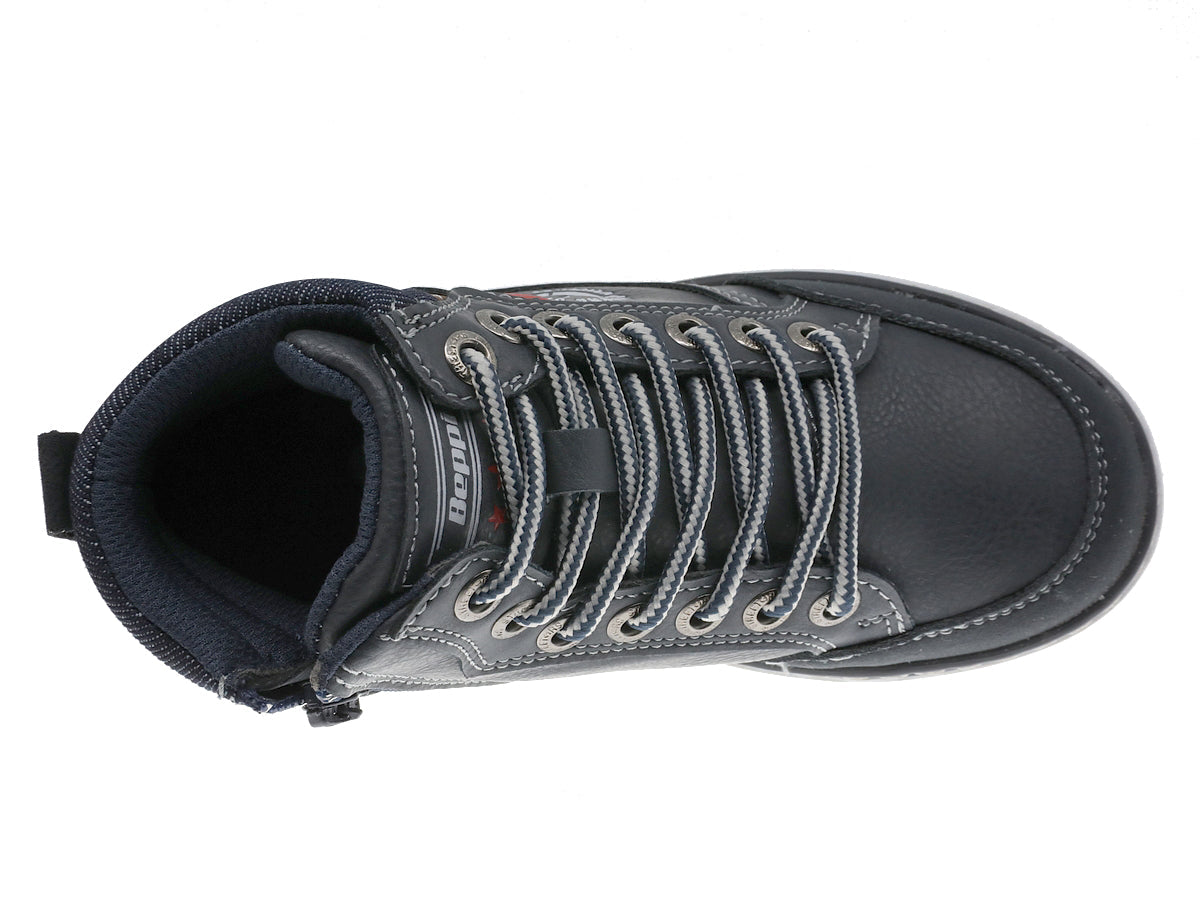Bota Casual Juvenil Azul Beppi-2188521